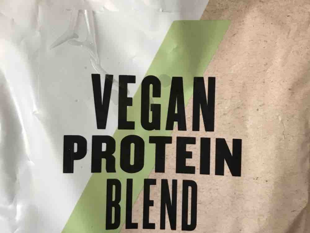 Vegan Protein Blend, Strawberry von KlaraSophia | Hochgeladen von: KlaraSophia