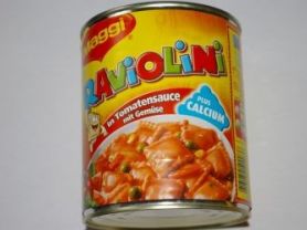Raviolini, in Tomatensoße mit Gemüse | Hochgeladen von: Chivana