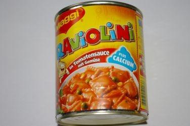 Raviolini, in Tomatensoße mit Gemüse | Hochgeladen von: Chivana