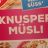 Knusper Müsli, weniger süß von blörg | Hochgeladen von: blörg