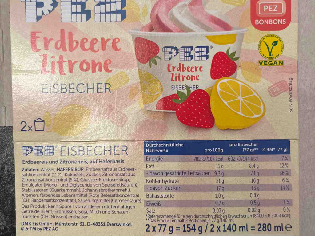PEZ Eis Erdbeere Zitrone von lisaehl | Hochgeladen von: lisaehl