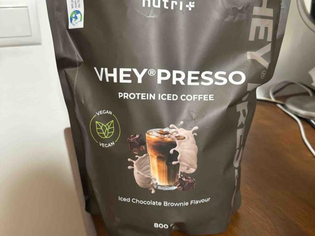 Vhey Presso protein iced coffee von DeniseMa | Hochgeladen von: DeniseMa