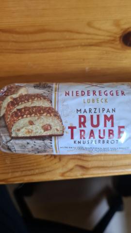 Marzipan Knusperbrot Rum Traube von Terlinito | Hochgeladen von: Terlinito