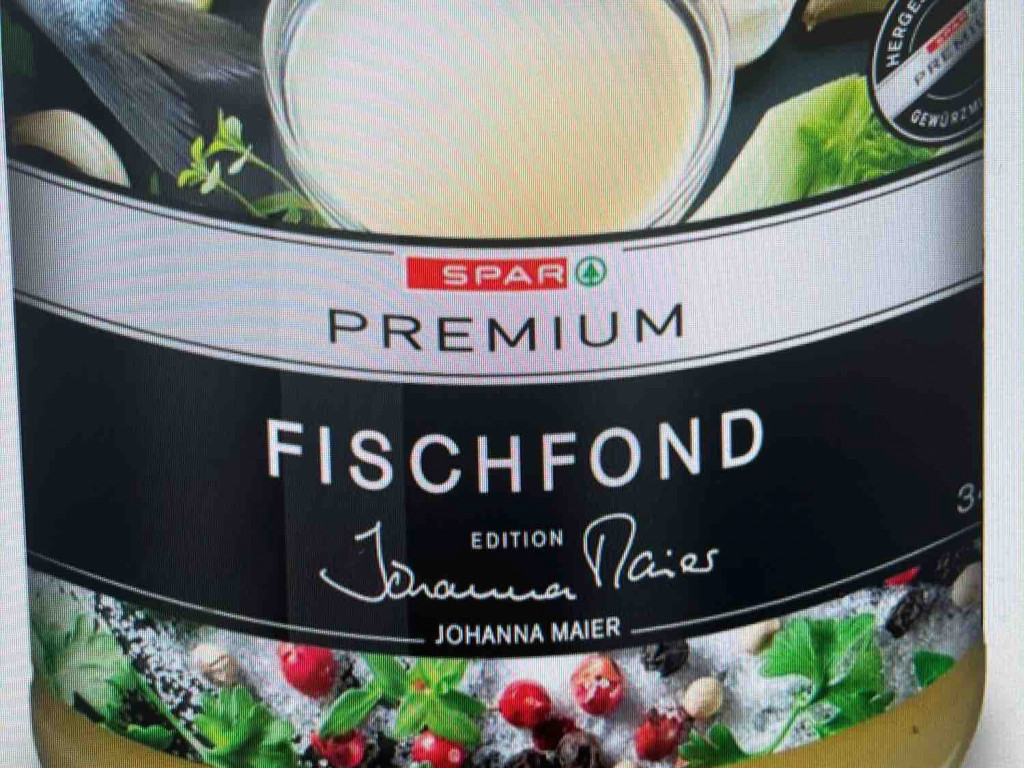 Spar Premium Fischfond Johanna Maier von sabisgs | Hochgeladen von: sabisgs
