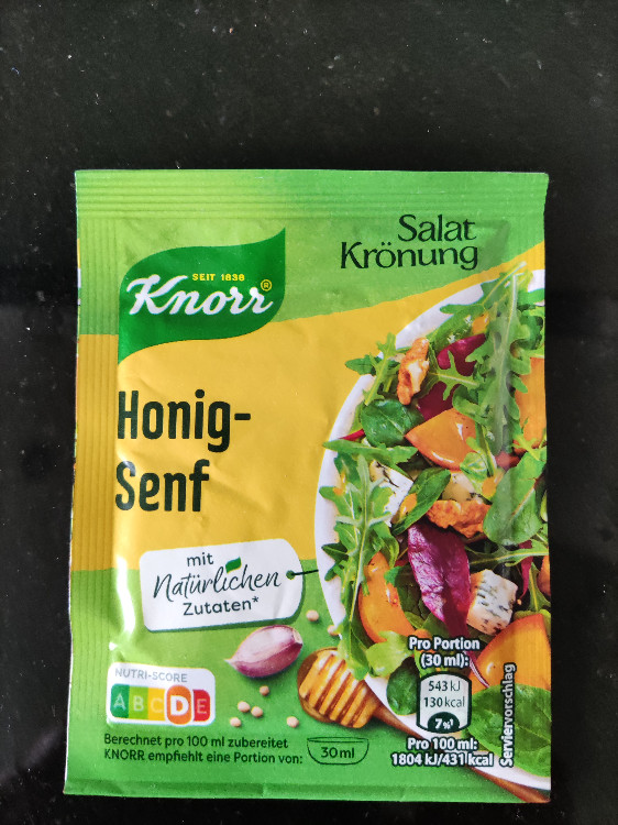 Salatkrönung Dressing, Honig & Senf von Kremi | Hochgeladen von: Kremi