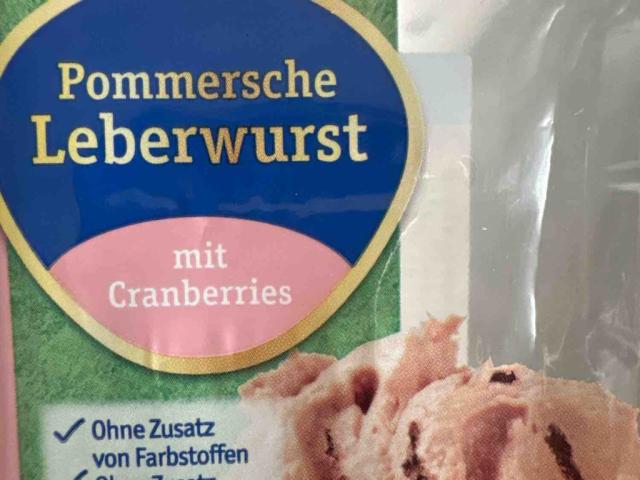 Pommerscher Leberwurst mit Cranberries, Cranberries von indira69 | Hochgeladen von: indira69