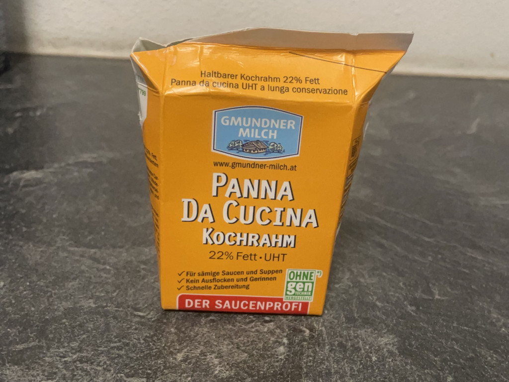 Panna da cucina, Kochrahm 22% Fett von Hanna12112001 | Hochgeladen von: Hanna12112001