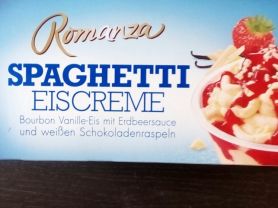 Romanza Spaghetti Eis, Vanille + Erdbeer | Hochgeladen von: Thorbjoern