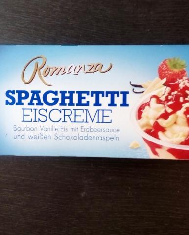 Romanza Spaghetti Eis, Vanille + Erdbeer | Hochgeladen von: Thorbjoern