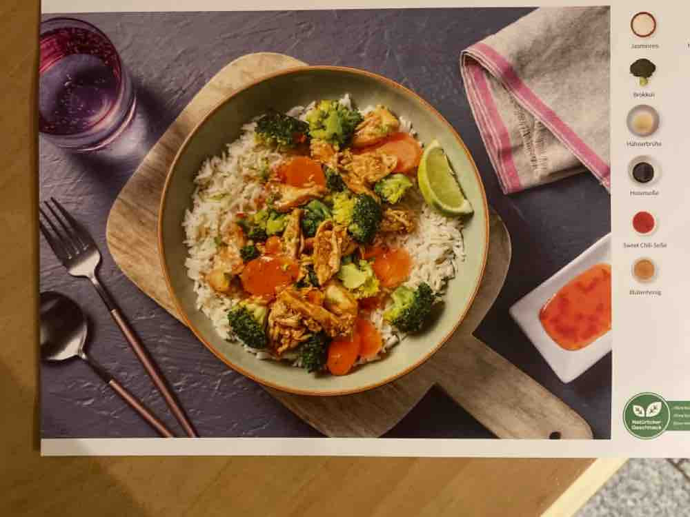 Reisbowl mit Chicken, Reis ,Hähnchen,Brokkoli von vinceju | Hochgeladen von: vinceju