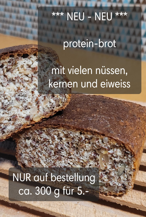 Proteinbrot selbst  gemacht von zuegerj | Hochgeladen von: zuegerj