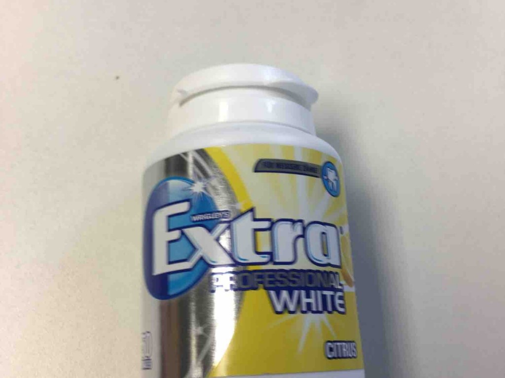 Wrigleys Extra Professional White, Citrus von AKK1980 | Hochgeladen von: AKK1980