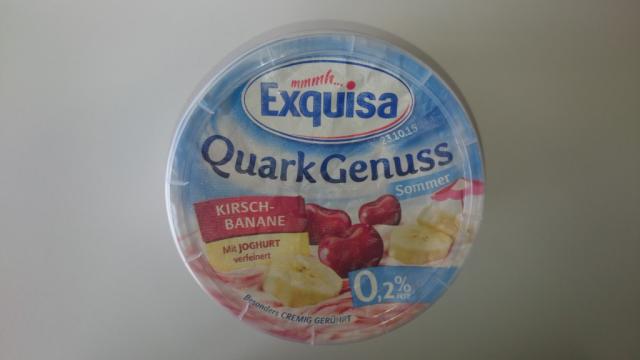 Quark Genuss 0,2% Fett, Kirsch-Banane | Hochgeladen von: feTch