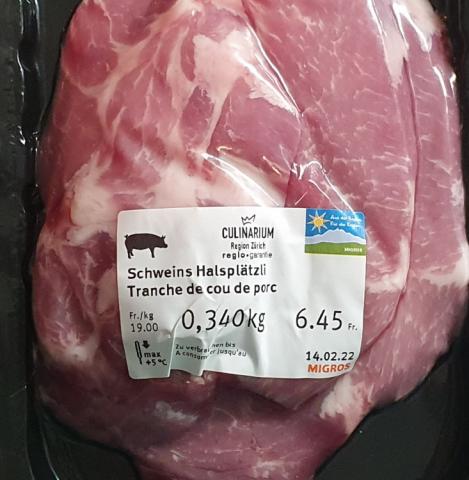 Schweins Halsplätzli von calvin01 | Hochgeladen von: calvin01