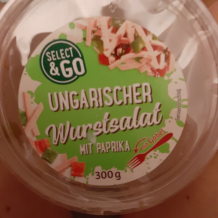 chef select Ungarischer Wurstsalat mit Paprika von Querkopf | Hochgeladen von: Querkopf