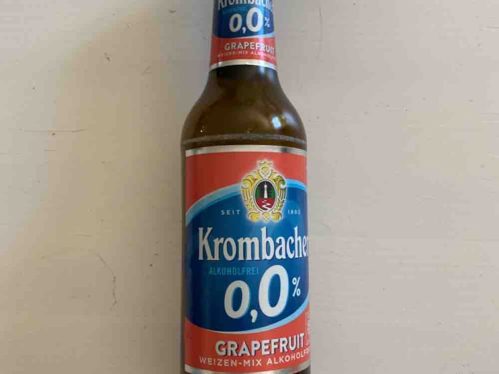 Krombacher 0,0%, Grapefruit von sabhoe | Hochgeladen von: sabhoe