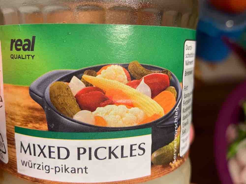 Mixed Pickles, würzig-pikant von nicosch91 | Hochgeladen von: nicosch91