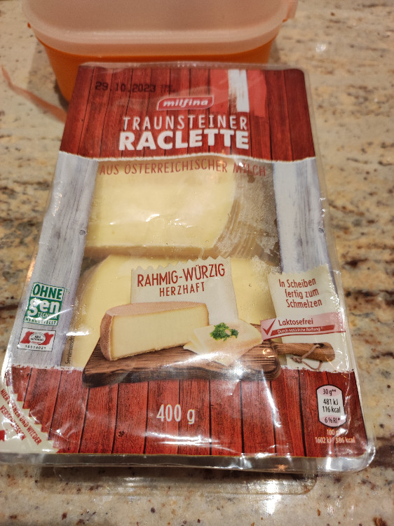 Raclette Käse , rahmig-würzig, lactosefrei von petratriebl737 | Hochgeladen von: petratriebl737
