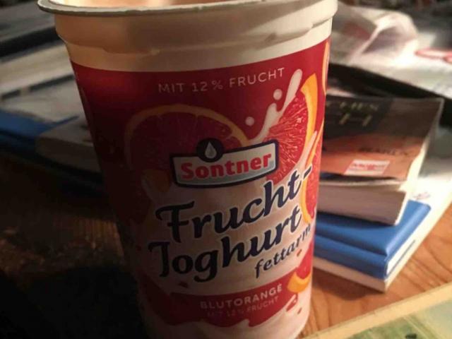 Frucht Joghurt fettarm, Blutorange von hasevolker | Hochgeladen von: hasevolker