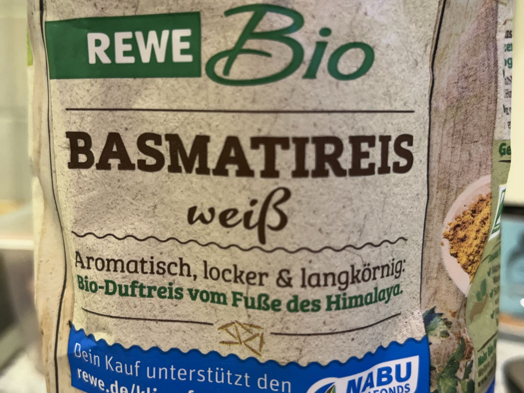 Basmatireis weiß, Bio von YamaArashi | Hochgeladen von: YamaArashi Basmatireis weiß, Bio von YamaArashi | Hochgeladen von: YamaArashi