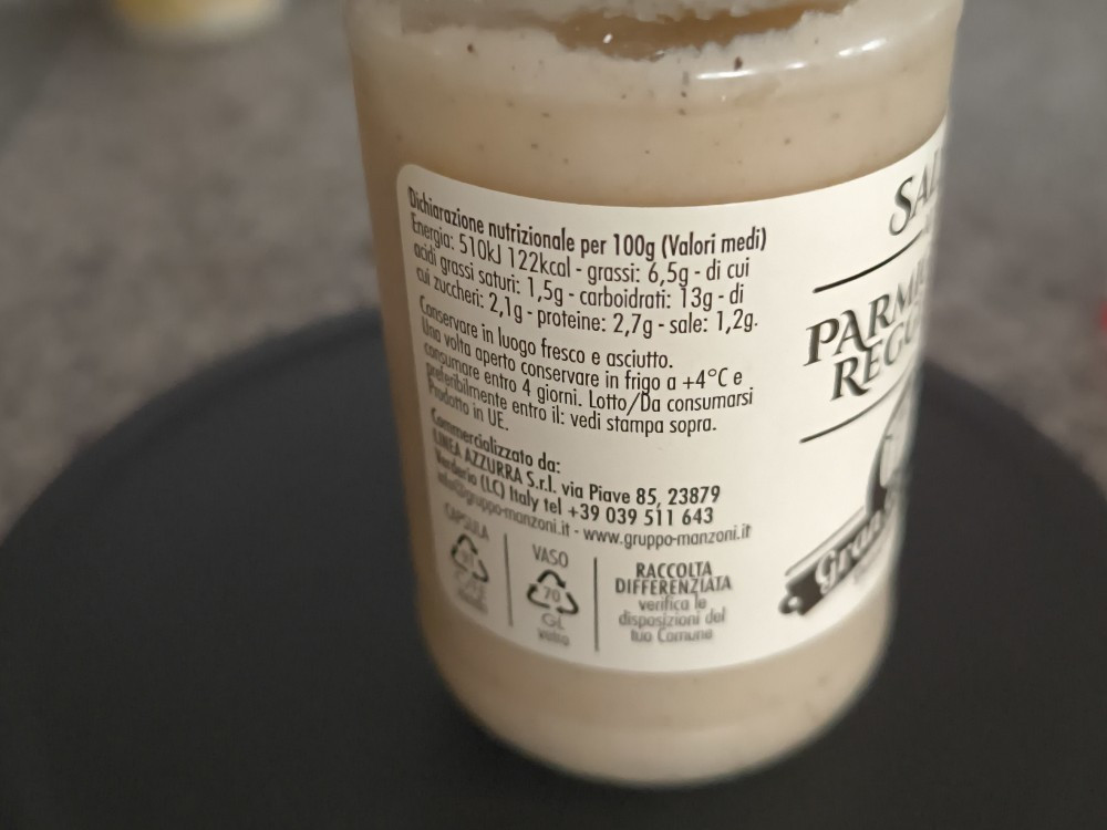 Salsa Pramigiano Reggiano von patrickkumanovi786 | Hochgeladen von: patrickkumanovi786 Salsa Pramigiano Reggiano von patrickkumanovi786 | Hochgeladen von: patrickkumanovi786