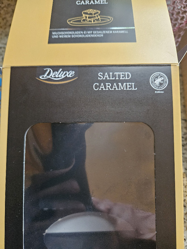 Salted Caramel, Deluxe Ei von AznKen | Hochgeladen von: AznKen