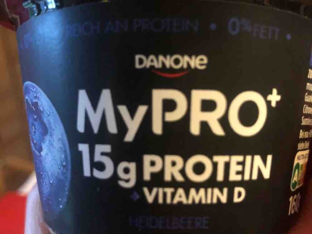 myPRO+, 15g Protein von leni170999 | Hochgeladen von: leni170999