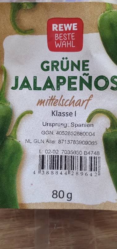 Grüne Jalapenos von roemi | Hochgeladen von: roemi