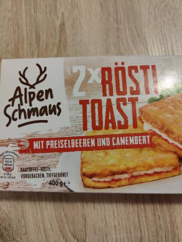 Rösti toast, Preiselbeeren und camembert von Sliff | Hochgeladen von: Sliff