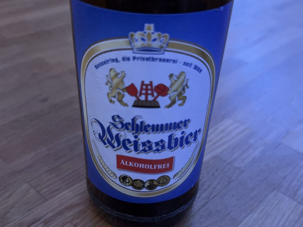 Schlemmer Weißbier, Alkoholfrei von ProfSchlibowitz | Hochgeladen von: ProfSchlibowitz