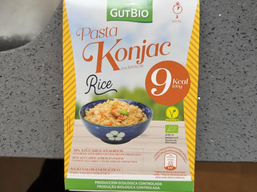 Konjac Rice von StKoch | Hochgeladen von: StKoch