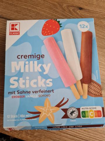 cremige Milky Sticks, Vanille von Vanessa22422 | Hochgeladen von: Vanessa22422