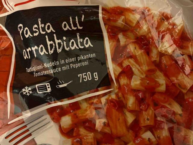 Pasta all‘ arrabbiata von Miggi27 | Hochgeladen von: Miggi27