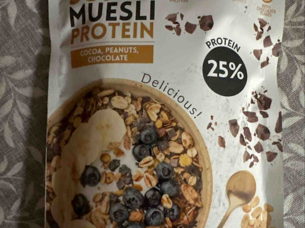 Super Müsli Protein, Cocoa, Peanuts, Chocolate von marcfddb | Hochgeladen von: marcfddb