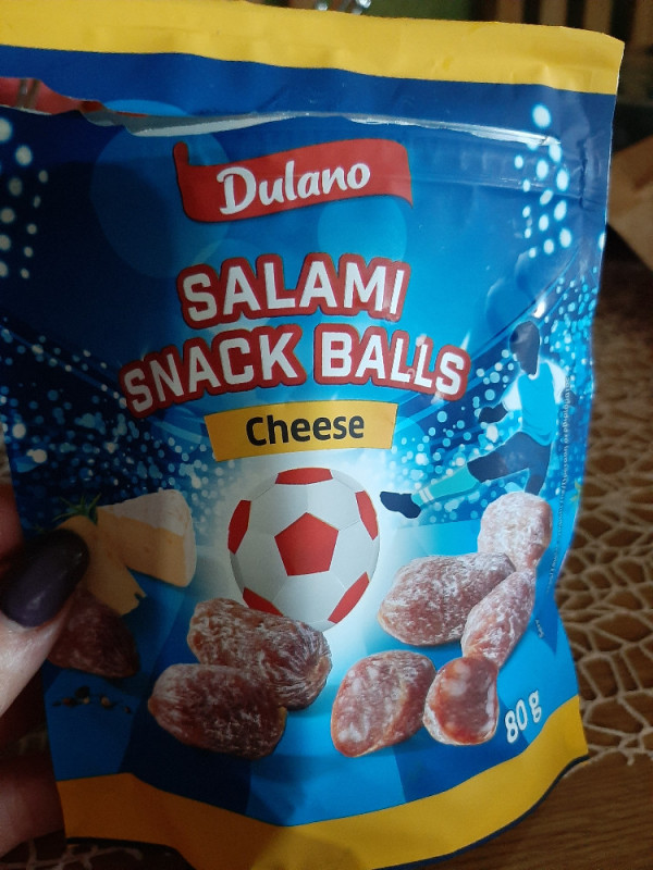 Salami Snack Balls, Cheese von magdalenchen42329 | Hochgeladen von: magdalenchen42329