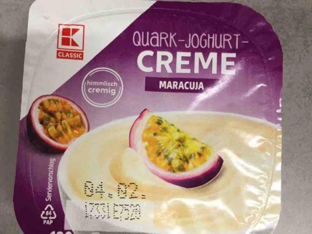 Quark-Joghurt-Creme, Maracuja von Stephan1986 | Hochgeladen von: Stephan1986