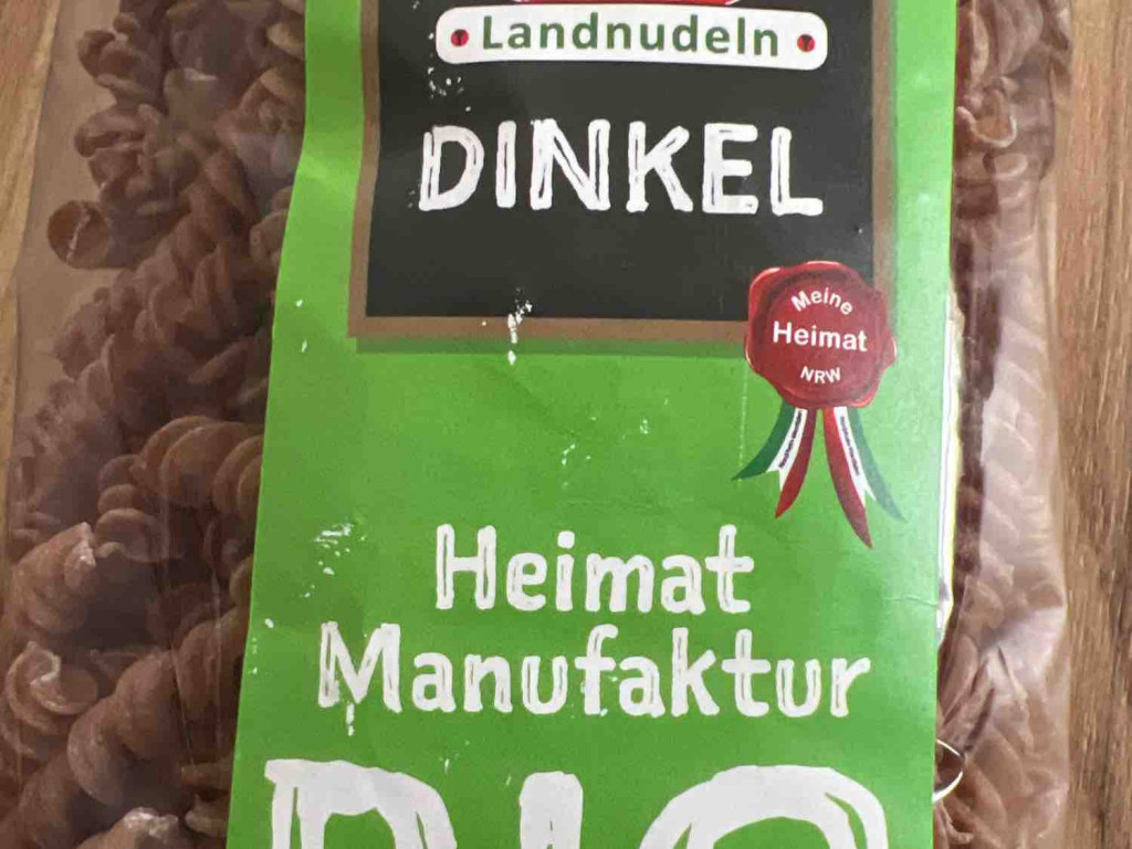 Dinkel Landnudeln, Bio von topgu | Hochgeladen von: topgu