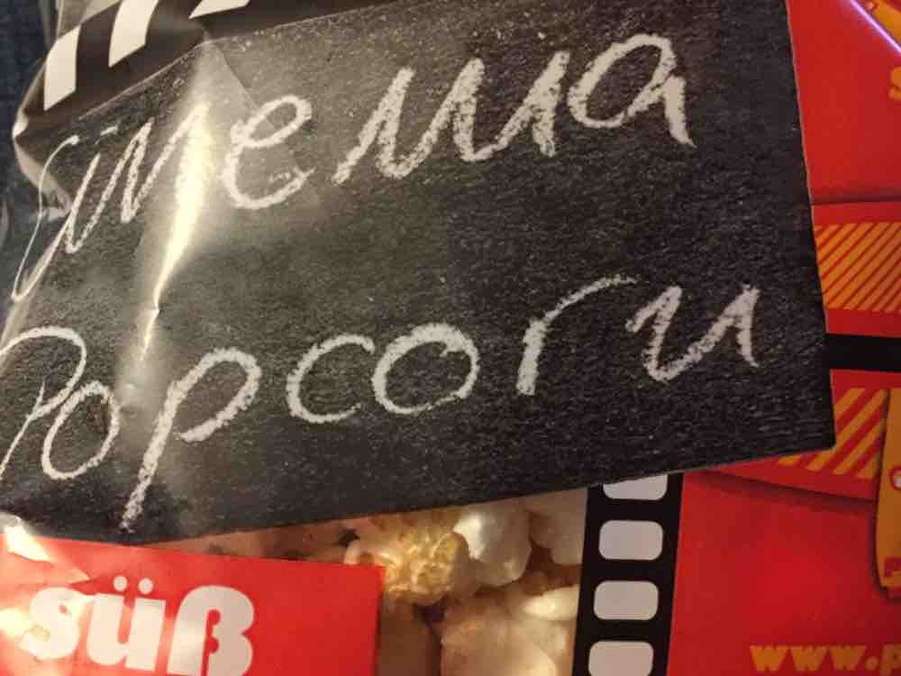 Cinema Popcorn von Schlanko | Hochgeladen von: Schlanko