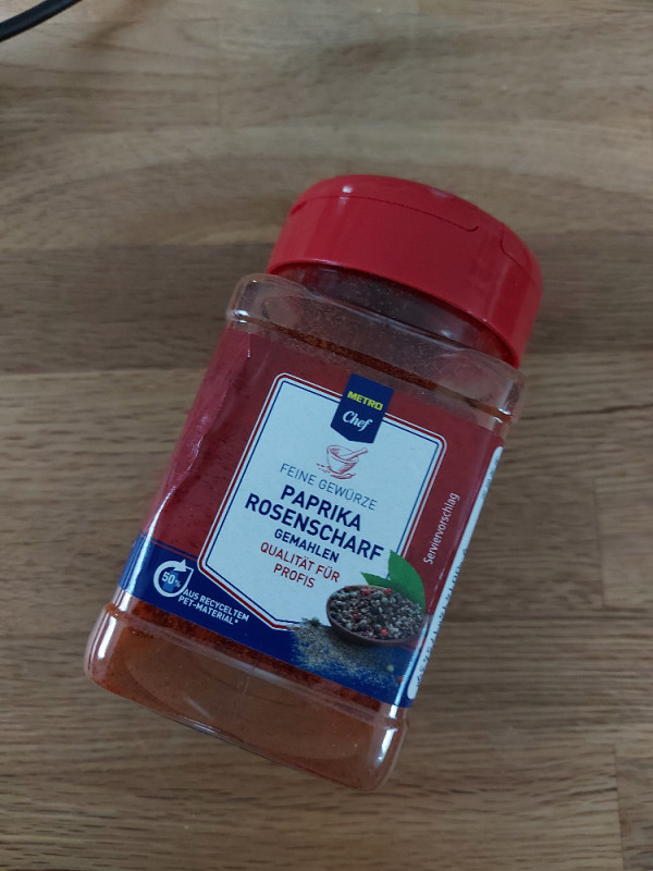 Paprika Rosenscharf, gemahlen von markuslat | Hochgeladen von: markuslat
