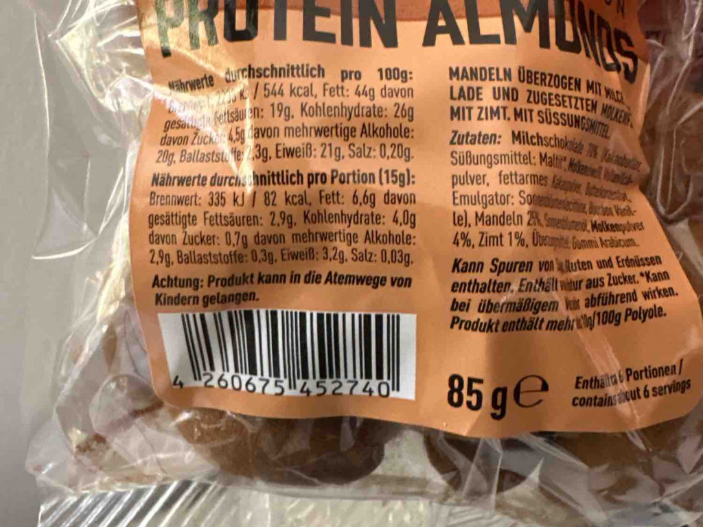 Protein Almonds von Seppady | Hochgeladen von: Seppady