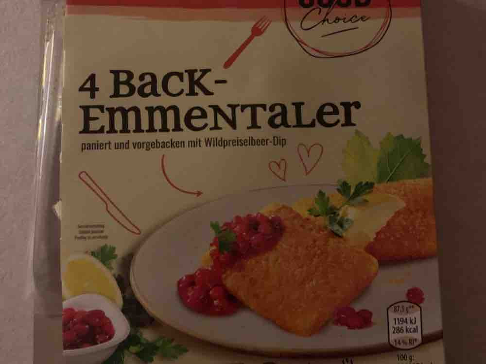 4 Back Emmentaler, mit Wildpreiselbeerdip von Herminatorderzweit | Hochgeladen von: Herminatorderzweite
