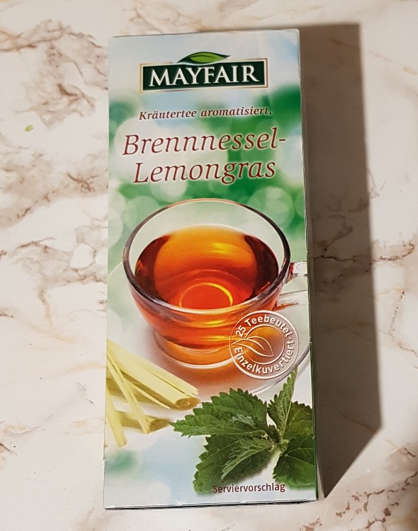 Tee Brennessel-Lemongras von CathyvanDyke | Hochgeladen von: CathyvanDyke