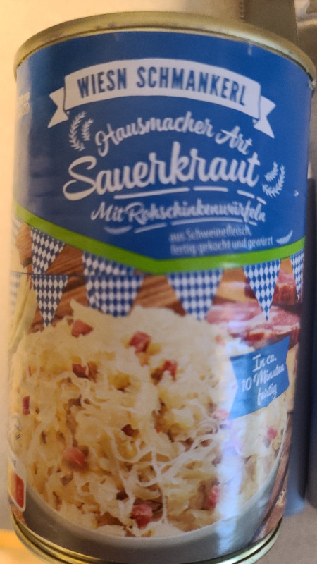 Sauerkraut, hausmacher Art, mit Speck von Jokomen | Hochgeladen von: Jokomen