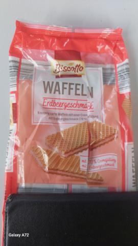 biscotto Waffeln erdbeergeschmack von Sabine Hille | Hochgeladen von: Sabine Hille