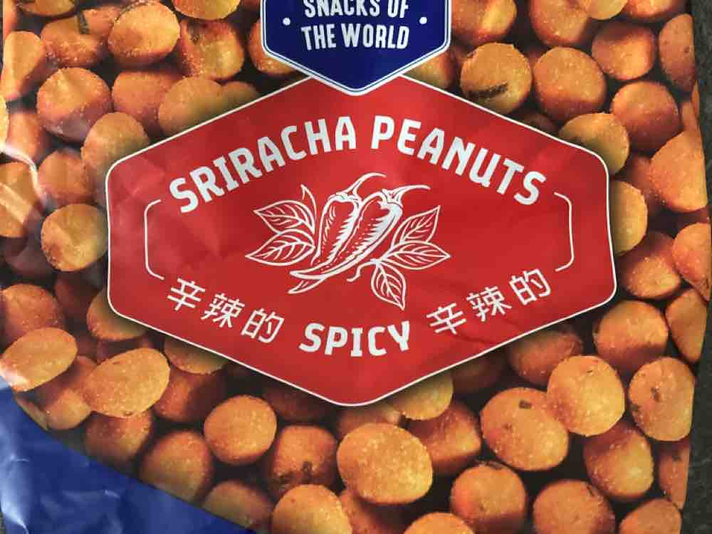 Sriracha Peanuts spicy von Molly27 | Hochgeladen von: Molly27