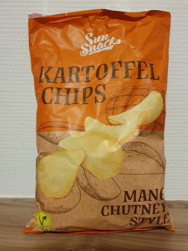 Kartoffel Chips, Mango Chutney Style von Sarah Hunger | Hochgeladen von: Sarah Hunger