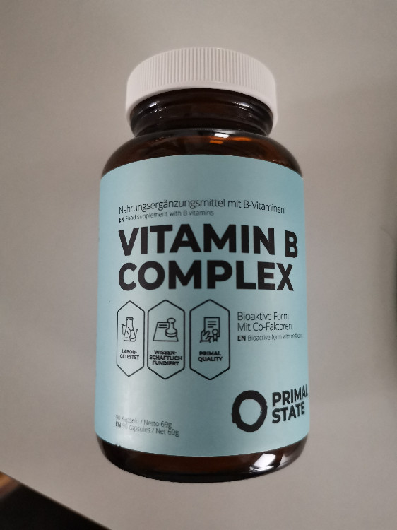 Vitamin B Complex von annaljubina | Hochgeladen von: annaljubina