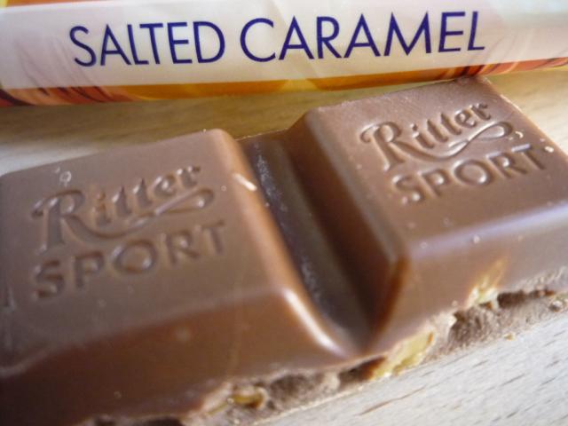 Ritter Sport, Salted Caramel | Hochgeladen von: pedro42