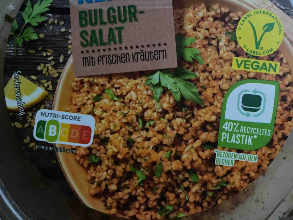 Bulgur-Salat, Mit frischen Kräutern von Larni | Hochgeladen von: Larni