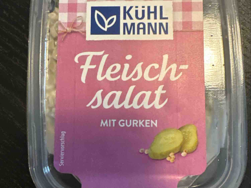 Feiner  Fleischsalat, mit Delikatess-Fleischwurst und Gurken von | Hochgeladen von: thghan